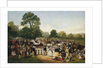 Hyde Park, London, England, Entrance of Queen Victoria by Thomas Musgrave Joy