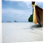 Traditional long tail boat, Thailand by Anonymous