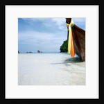 Traditional long tail boat, Thailand by Anonymous