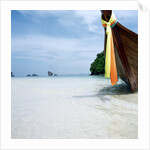 Traditional long tail boat, Thailand by Anonymous