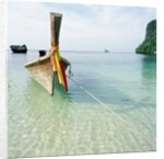 Traditional long tail boat, Thailand by Anonymous