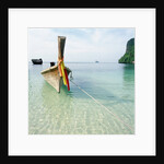 Traditional long tail boat, Thailand by Anonymous