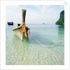Traditional long tail boat, Thailand by Anonymous