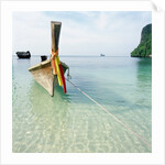 Traditional long tail boat, Thailand by Anonymous