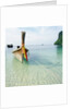 Traditional long tail boat, Thailand by Anonymous