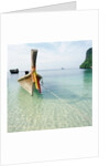 Traditional long tail boat, Thailand by Anonymous