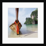 Traditional long tail boat, Thailand by Anonymous