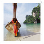 Traditional long tail boat, Thailand by Anonymous