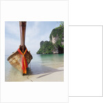 Traditional long tail boat, Thailand by Anonymous