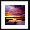 USA, California, Lake Tahoe at dawn by Anonymous