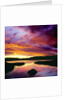 USA, California, Lake Tahoe at dawn by Anonymous