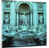 Italy, Rome, Trevi Fountain by Anonymous