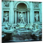 Italy, Rome, Trevi Fountain by Anonymous