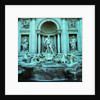 Italy, Rome, Trevi Fountain by Anonymous