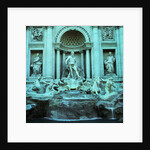 Italy, Rome, Trevi Fountain by Anonymous