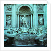 Italy, Rome, Trevi Fountain by Anonymous