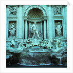 Italy, Rome, Trevi Fountain by Anonymous