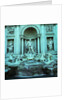 Italy, Rome, Trevi Fountain by Anonymous