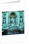 Italy, Rome, Trevi Fountain by Anonymous