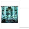 Italy, Rome, Trevi Fountain by Anonymous