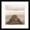 Stones in the Ocean in Connecticut by Anonymous