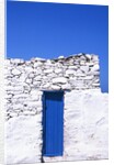 Door and front of a building, Mykonos, Greece by Anonymous