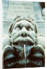 Italy/Rome: figure of fountain in the Piazza della Rotonda by Anonymous