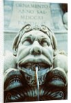 Italy/Rome: figure of fountain in the Piazza della Rotonda by Anonymous