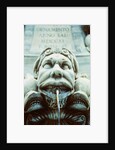 Italy/Rome: figure of fountain in the Piazza della Rotonda by Anonymous