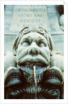 Italy/Rome: figure of fountain in the Piazza della Rotonda by Anonymous