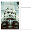 Italy/Rome: figure of fountain in the Piazza della Rotonda by Anonymous