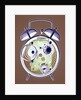 Cross-section of Alarm Clock by Anonymous