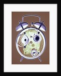 Cross-section of Alarm Clock by Anonymous