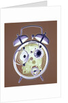 Cross-section of Alarm Clock by Anonymous