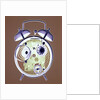 Cross-section of Alarm Clock by Anonymous