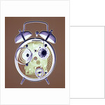 Cross-section of Alarm Clock by Anonymous