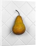 Pear in front of white background by Anonymous