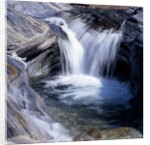 Little waterfall, Tessin, Switzerland by Anonymous