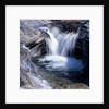 Little waterfall, Tessin, Switzerland by Anonymous
