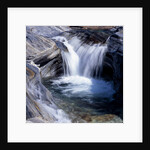Little waterfall, Tessin, Switzerland by Anonymous