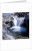 Little waterfall, Tessin, Switzerland by Anonymous