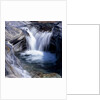 Little waterfall, Tessin, Switzerland by Anonymous