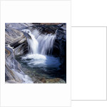 Little waterfall, Tessin, Switzerland by Anonymous