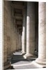 Colonnade at St. Peter's Square, Vatican City State, Rome, Italy by Anonymous