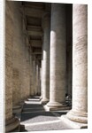 Colonnade at St. Peter's Square, Vatican City State, Rome, Italy by Anonymous
