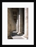 Colonnade at St. Peter's Square, Vatican City State, Rome, Italy by Anonymous