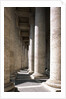 Colonnade at St. Peter's Square, Vatican City State, Rome, Italy by Anonymous