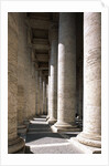 Colonnade at St. Peter's Square, Vatican City State, Rome, Italy by Anonymous