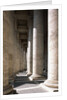 Colonnade at St. Peter's Square, Vatican City State, Rome, Italy by Anonymous