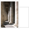 Colonnade at St. Peter's Square, Vatican City State, Rome, Italy by Anonymous